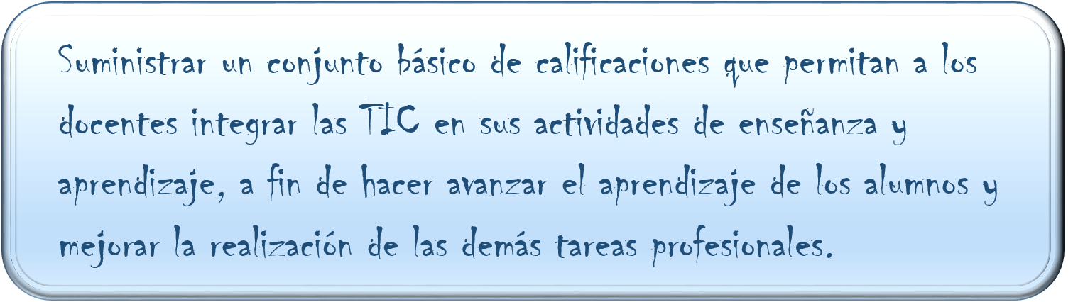 NORMAS UNESCO SOBRE COMPETENCIAS TIC PARA DOCENTES