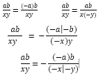 Fracciones algebraicas y su descomposición