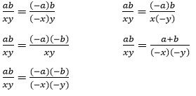 FRACCIONES ALGEBRAICAS REDUCCIÓN DE FRACCIÓN