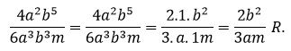 FRACCIONES ALGEBRAICAS REDUCCIÓN DE FRACCIÓN