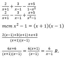 FRACCIONES ALGEBRAICAS REDUCCIÓN DE FRACCIÓN