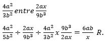 FRACCIONES ALGEBRAICAS REDUCCIÓN DE FRACCIÓN
