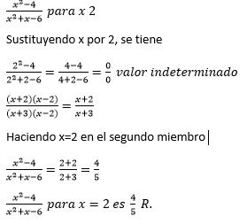FRACCIONES ALGEBRAICAS REDUCCIÓN DE FRACCIÓN
