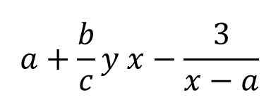 Fracciones Algebraicas por Andres V