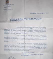 FORMAS O MEDIOS DE HACER LAS NOTIFICACIONES