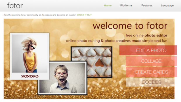 Herramientas Online para edicion de imagenes