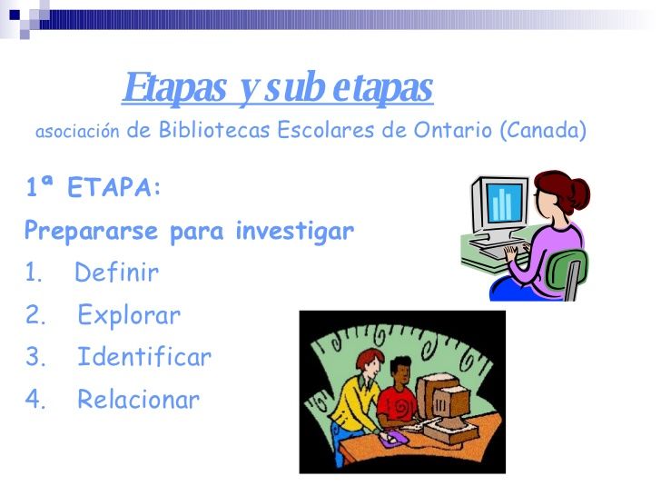 La competencia para el manejo de la información y modelos para la solución de problemas de información