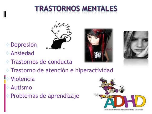 Trastorno de inicio de la infancia, la nines y adolescencia