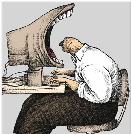 La internet, ¿una espía secreta?