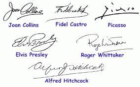 MÉTODOS DE FALSIFICACIÓN DE FIRMAS