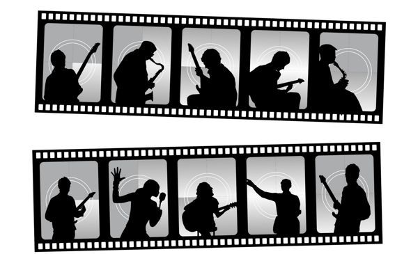 Mapa mental el cine