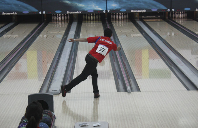 Bowling en los juegos Suramericanos #IX
