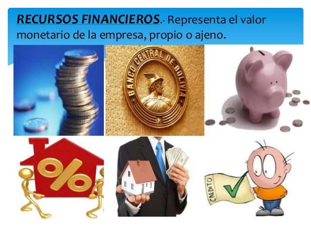LOS RECURSOS: Objeto de estudio de la Contabilidad.
