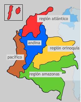 Relación entre los conceptos de región, desarrollo regional y mapa de conocimiento regional