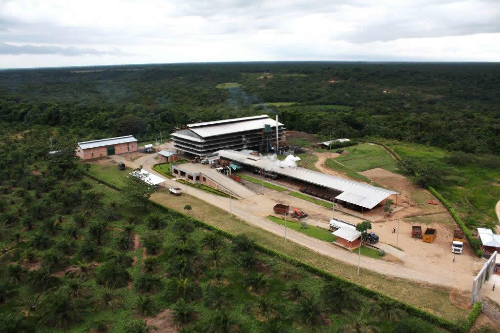 AGROPECUARIA SANTAMARIA Sembrando un futuro