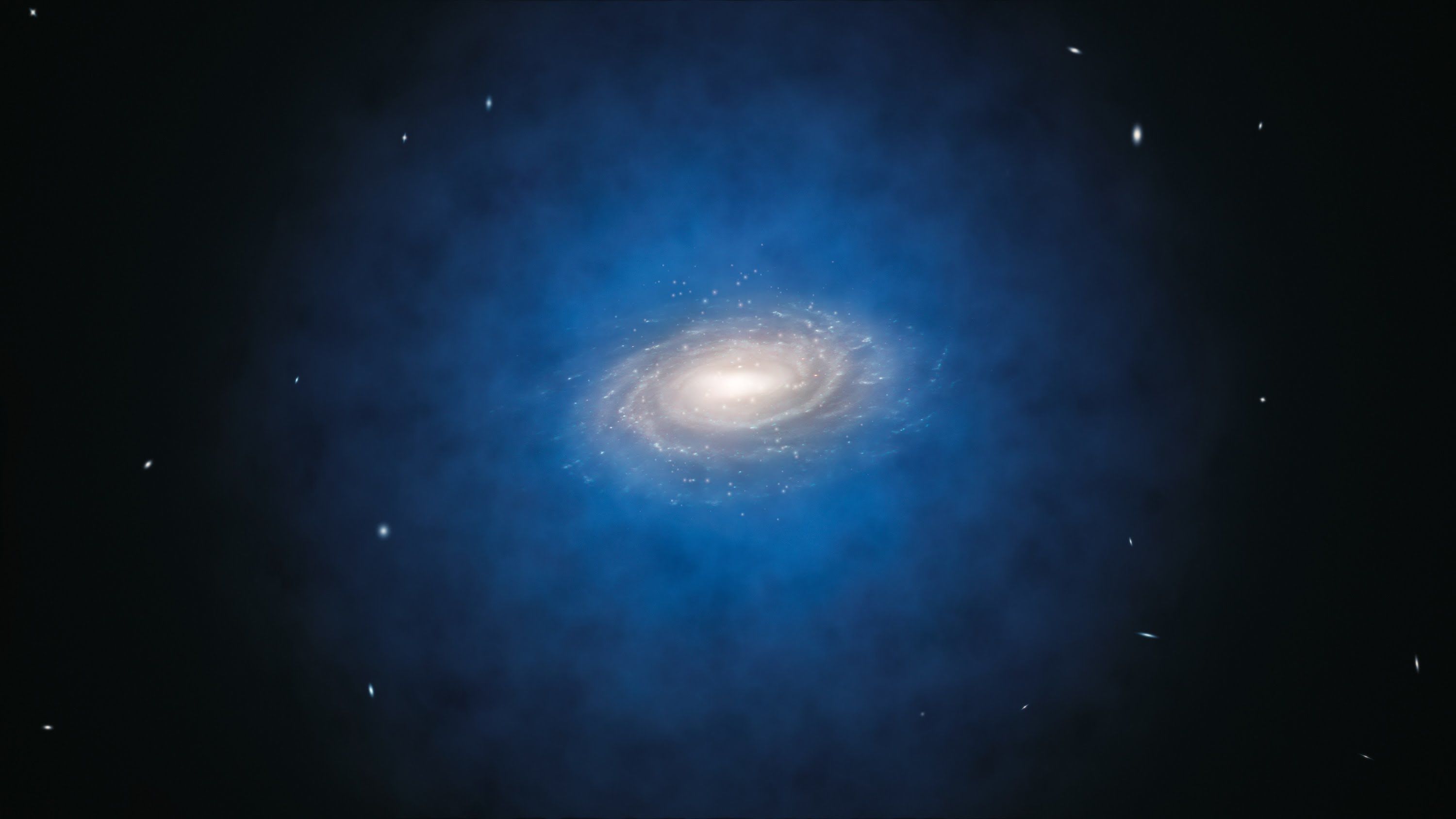 El Universo: Materia Oscura y Energía Osccura
