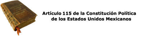 Conocer y flexionar las reformas del articulo 115°