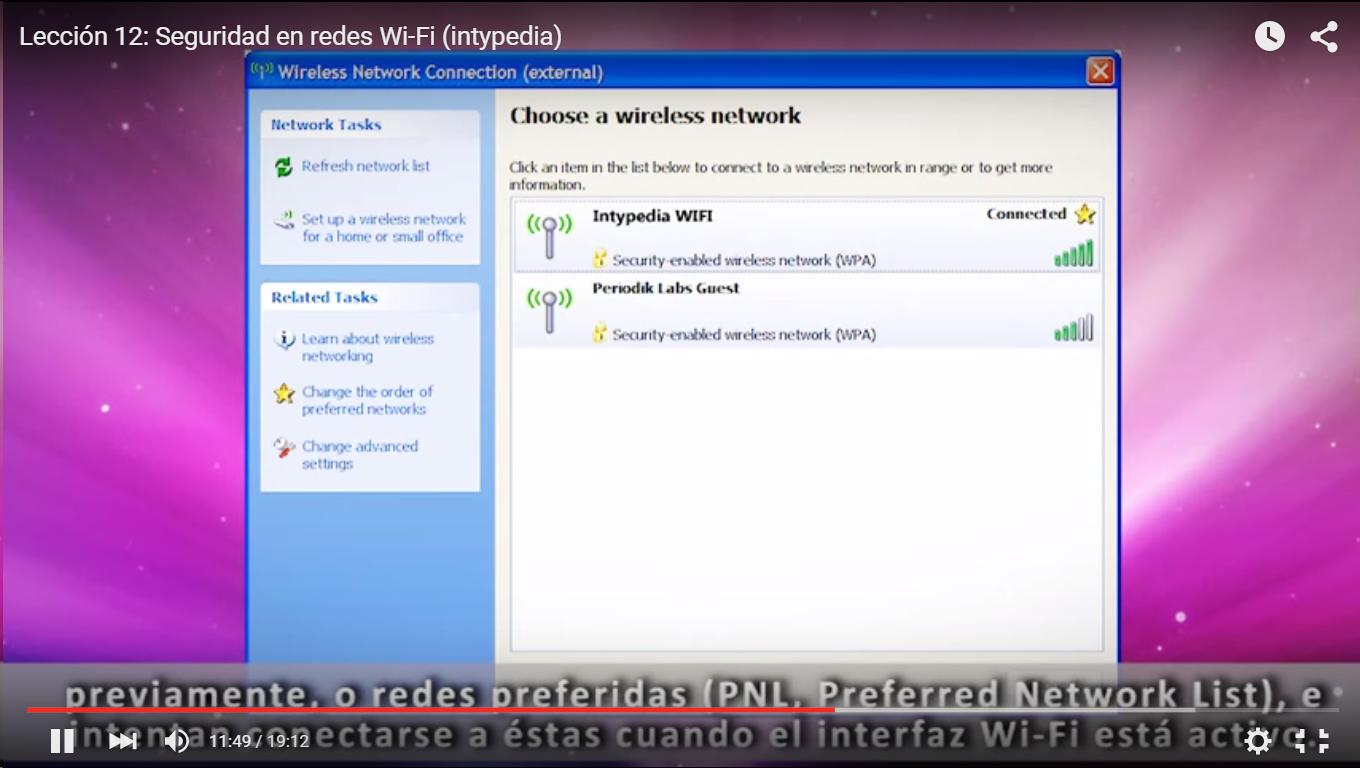 SEGURIDAD EN REDES INALAMBRICAS O WI-FI