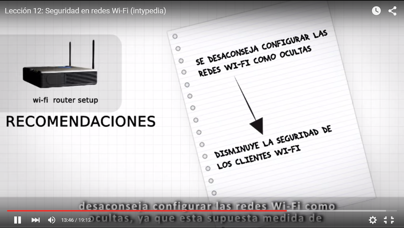 SEGURIDAD EN REDES INALAMBRICAS O WI-FI