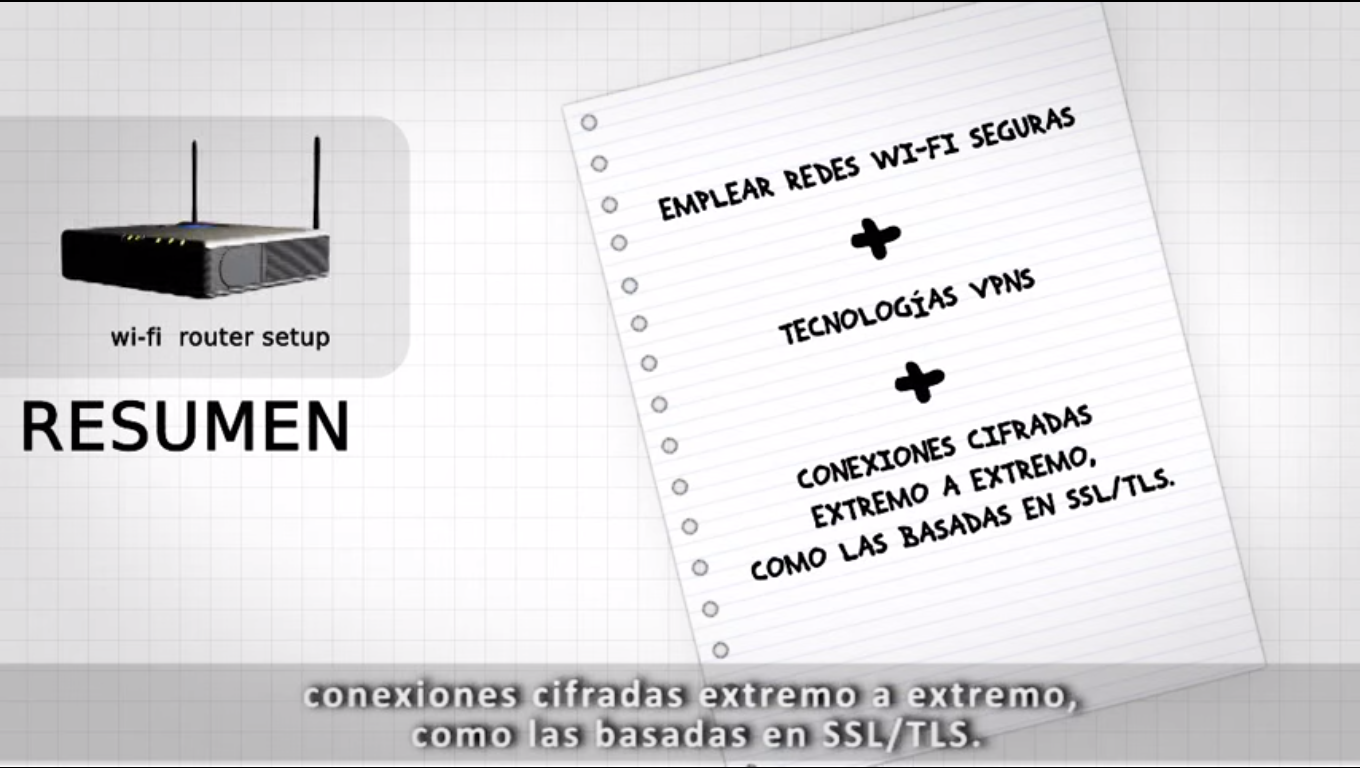 SEGURIDAD EN REDES INALAMBRICAS O WI-FI