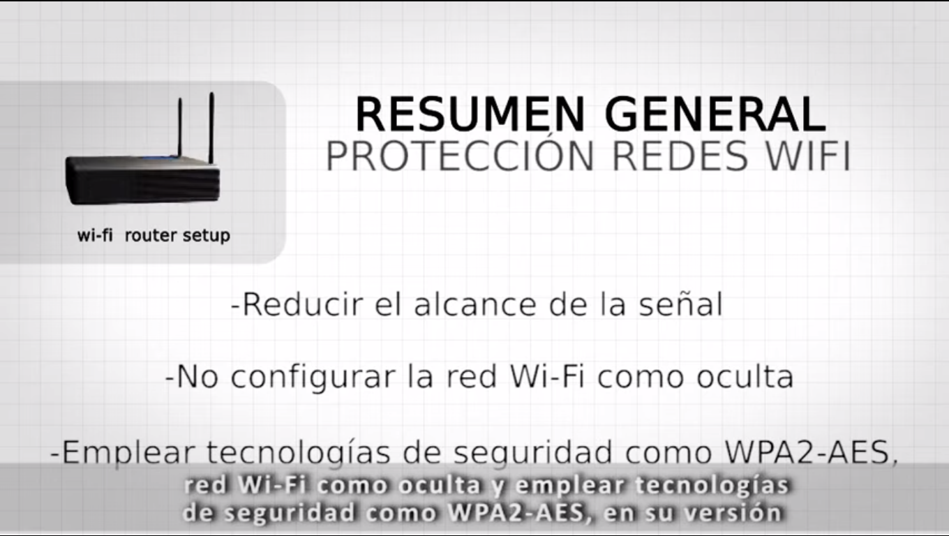 SEGURIDAD EN REDES INALAMBRICAS O WI-FI