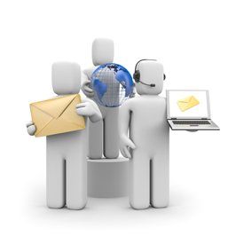 Gestión de negocios en globales en línea