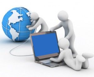 Gestión de negocios en globales en línea