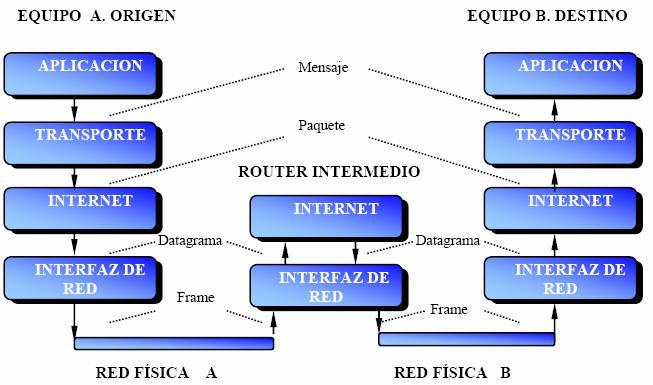 Arquitectura y modelos de comunicación