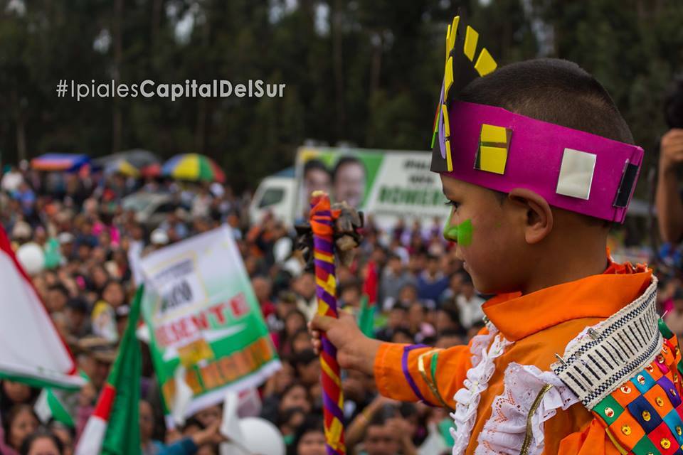 MALETA DIDACTICA "IPIALES TE LLEVO EN MI CORAZÓN