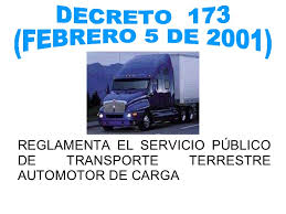 Normatividad del sector Transporte por carretera en Colombia