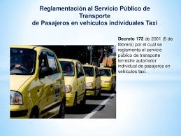 Normatividad del sector Transporte por carretera en Colombia