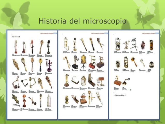 HISTORIA MICROSCOPIO