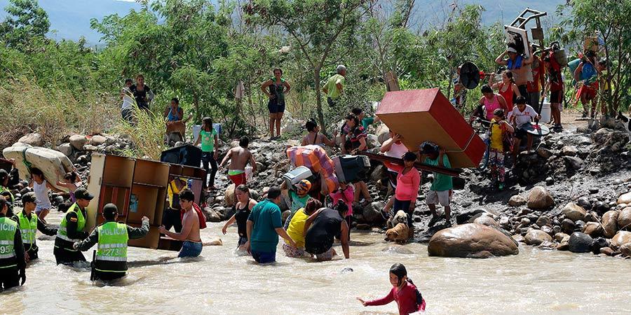 Crisis en la Frontera con Venezuela