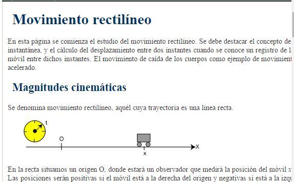 VELOCIDAD Y ACELERACIÓN EN SITIOS PUNTUALES DE UN TRAYECTO, RESULTADO DE LA CINEMATICA