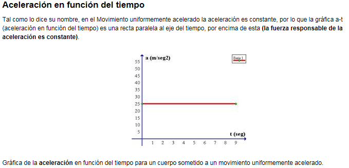 MOVIMIENTOS EN 2 DIMENSIONES, EN PLANO HORIZONTAL Y ACELERACIÓN CONSTANTE