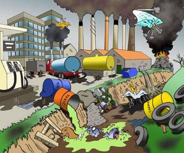 Efectos de la explotación petrolera sobre el suelo