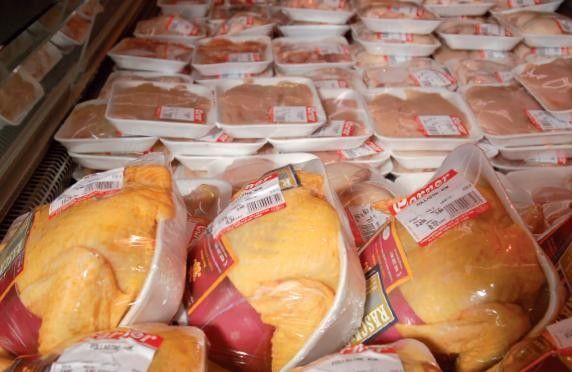 Proceso de Producción del pollo para el consumo humano en Colombia