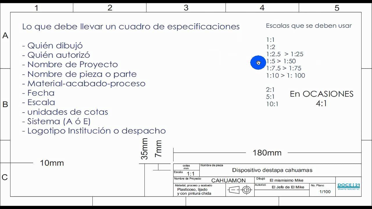 UNIDAD I: DIBUJO NORMALIZADO-2