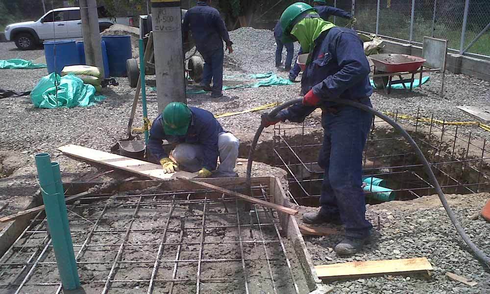 fundicion de vigas