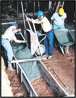 estructura de concreto