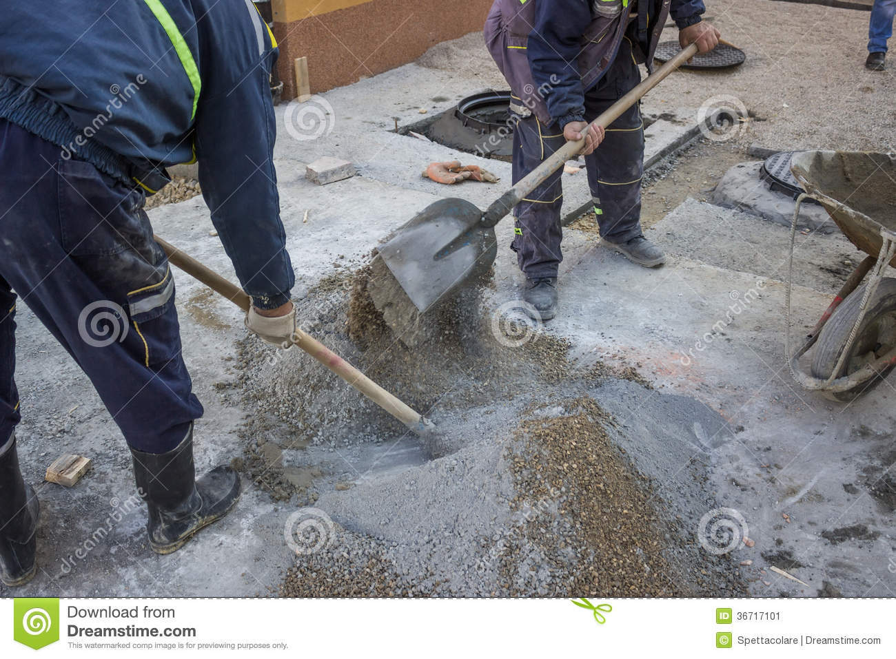 estructura de concreto