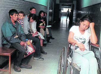 CRISIS Y FALLAS DE LAS EPS Y ARL