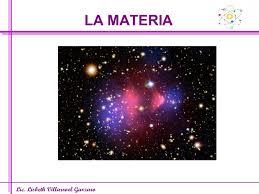 composicion de la materia ¿De que estamos hechos?