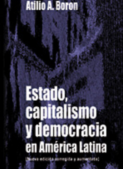 Estado, capitalismo y democracia en América Latina