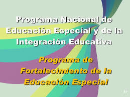 funcionamiento de los servicios de educación especial