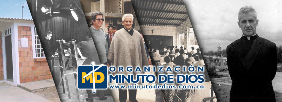 Las huellas del padre Rafael García Herreros en el desarrollo de la educación en Colombia y en las obras Educativas del Minuto de Dios