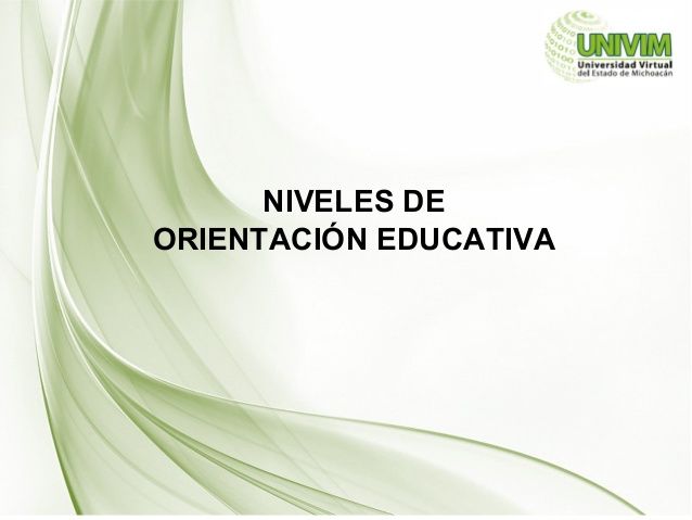 Orientación educativa en México