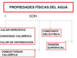 El Agua y sus Propiedades Fisicas