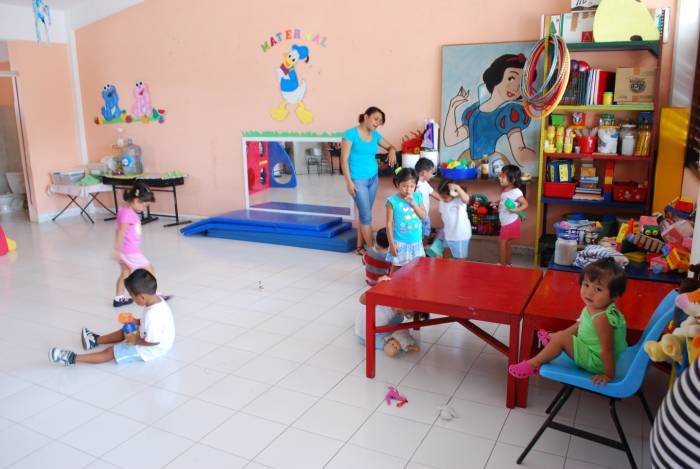 Funcionamiento de los servicios de educación especial