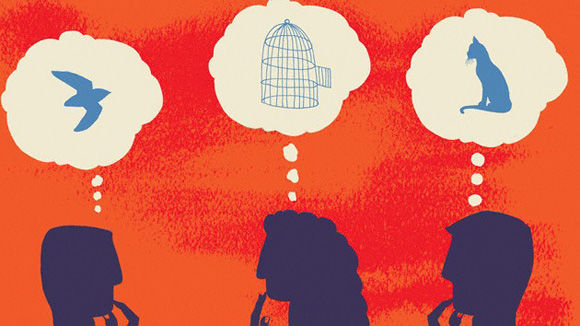 La mente consciente humana: Selección, recepción y creación